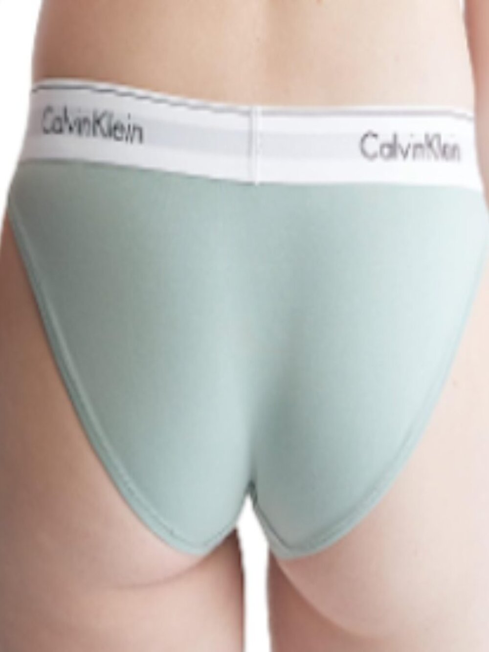 Calvin Klein Women's Modern Cotton Bikini Underwear- F3787 - Picture 2 of 2